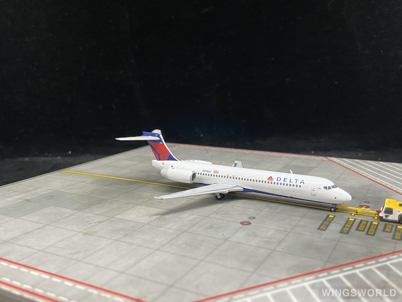 Geminijets 1:400 GJDAL2103 Delta Air Lines 达美航空 Boeing 717 N998AT