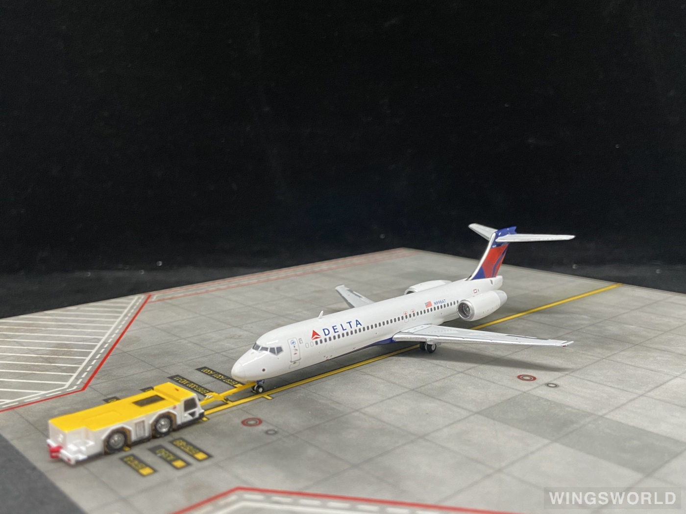 Geminijets 1:400 GJDAL2103 Delta Air Lines 达美航空 Boeing 717 N998AT