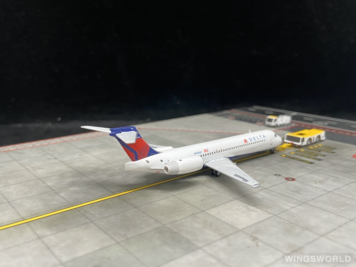 Geminijets 1:400 GJDAL2103 Delta Air Lines 达美航空 Boeing 717 N998AT
