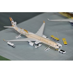 Etihad Airways 阿提哈德航空 Airbus A350-1000 A6-XWB  AV4145 Aviation400 1:400