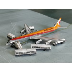 CP Air 加拿大太平洋航空 Douglas DC-8 CF-CPS  ACCFCPS AeroClassics 1:400