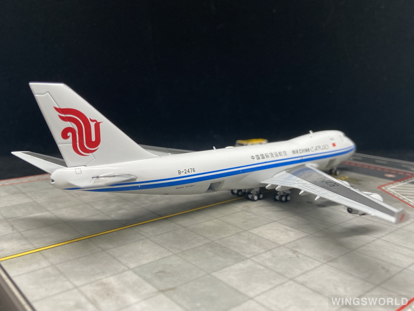 Geminijets 1:400 GJCCA2066 Air China Cargo 中国国际货运航空 Boeing 747-400 B-2476