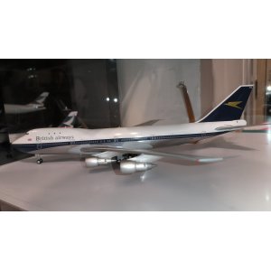 British Airways 英国航空 Boeing 747-100 G-AWNI  XX2030 JC Wings 1:200