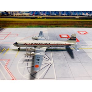 Japan Airlines 日本航空 Douglas DC-6 JA8206  AC411067 AeroClassics 1:400