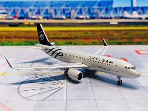 Middle East Airlines 中东航空 Airbus A320 F-OMRD 天合联盟 PH10864 Phoenix 1:400