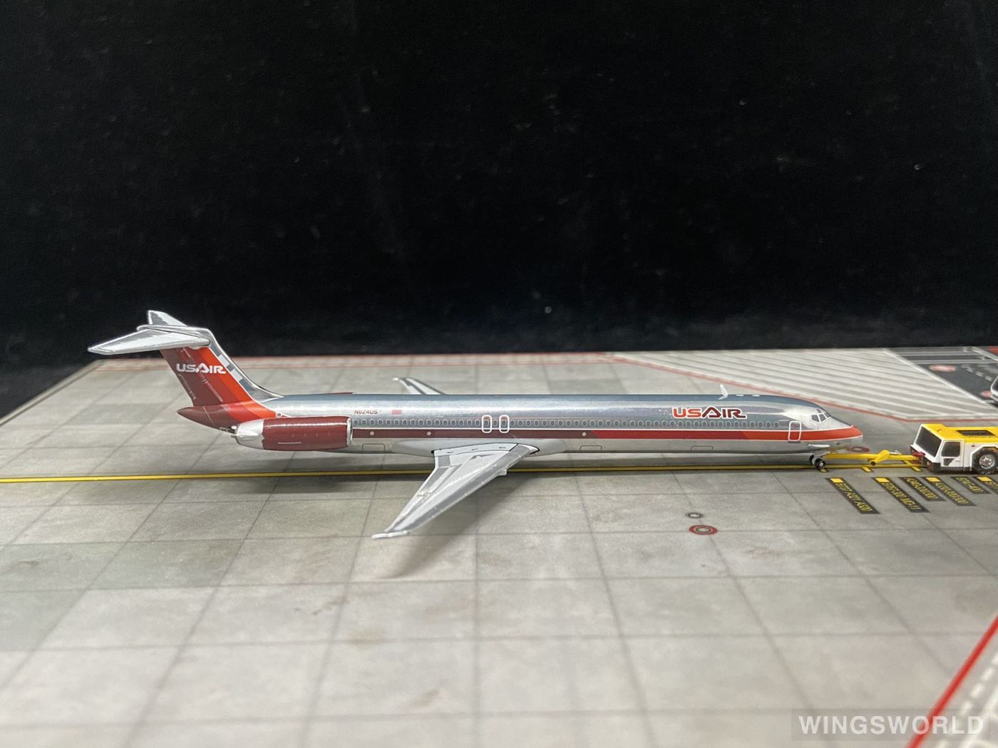 Geminijets 1:400 GJUSA1163 USAir McDonnell Douglas MD-82 N824US