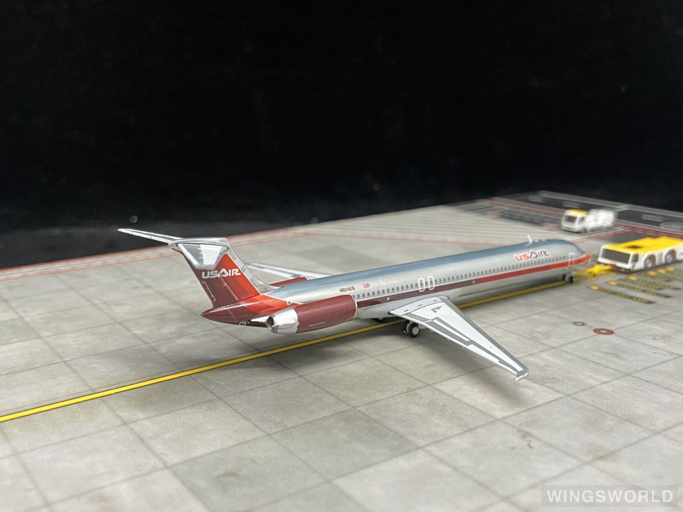 Geminijets 1:400 GJUSA1163 USAir McDonnell Douglas MD-82 N824US