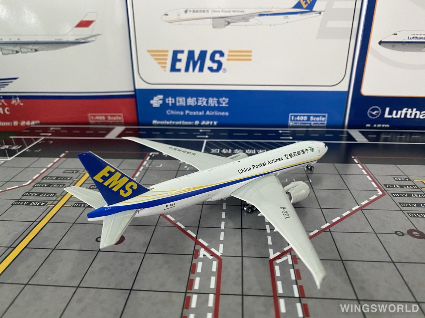 Phoenix 1:400 PH11816 China Postal Airlines 中国邮政航空 Boeing 777-200 B-221X