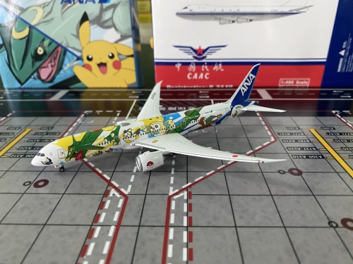 Phoenix ANA 全日空 B787-9 JA922A 1/400 www.JetCollector.com: ANA - All Nippon B787-9 JA922A 1:400 Scale