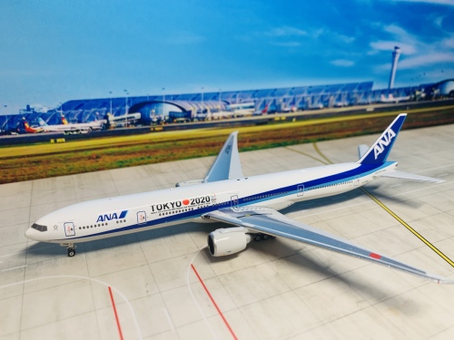 Phoenix 1:400 Boeing 777-300 ANA 全日空PH11049 JA734A Tokyo