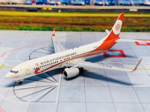 Skywings 1:400 Boeing 737-800 Fuzhou Airlines 福州航空SKY-018 B