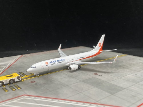 Okay Airways 奥凯航空 Boeing 737-900ER B-1739  NG79022 NGmodels 1:400