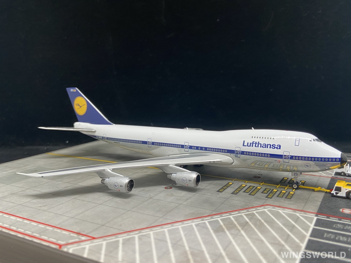 Phoenix 1:400 PH04549 Lufthansa 汉莎航空 Boeing 747-200 D-ABZD