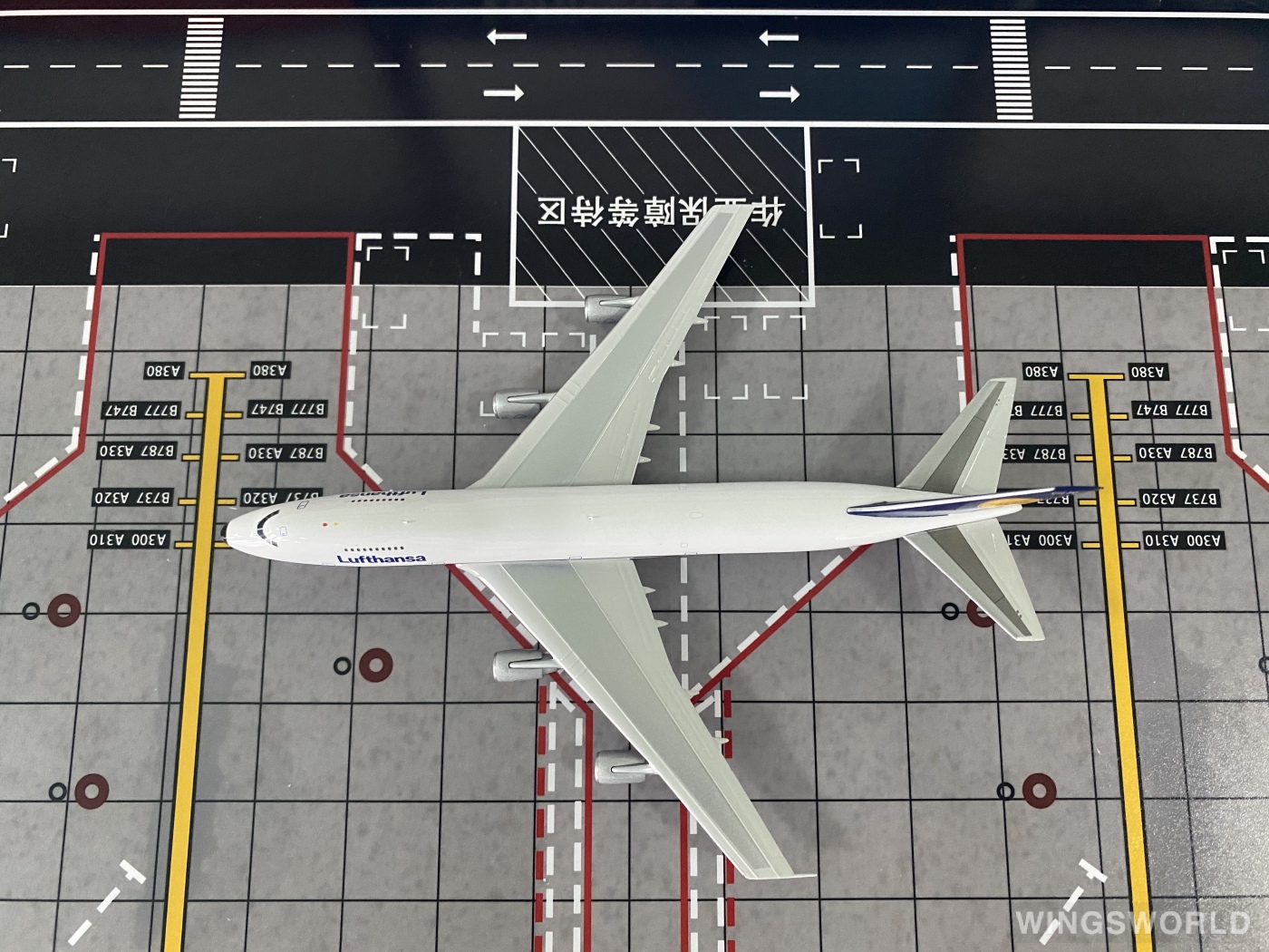 Phoenix 1:400 PH04549 Lufthansa 汉莎航空 Boeing 747-200 D-ABZD