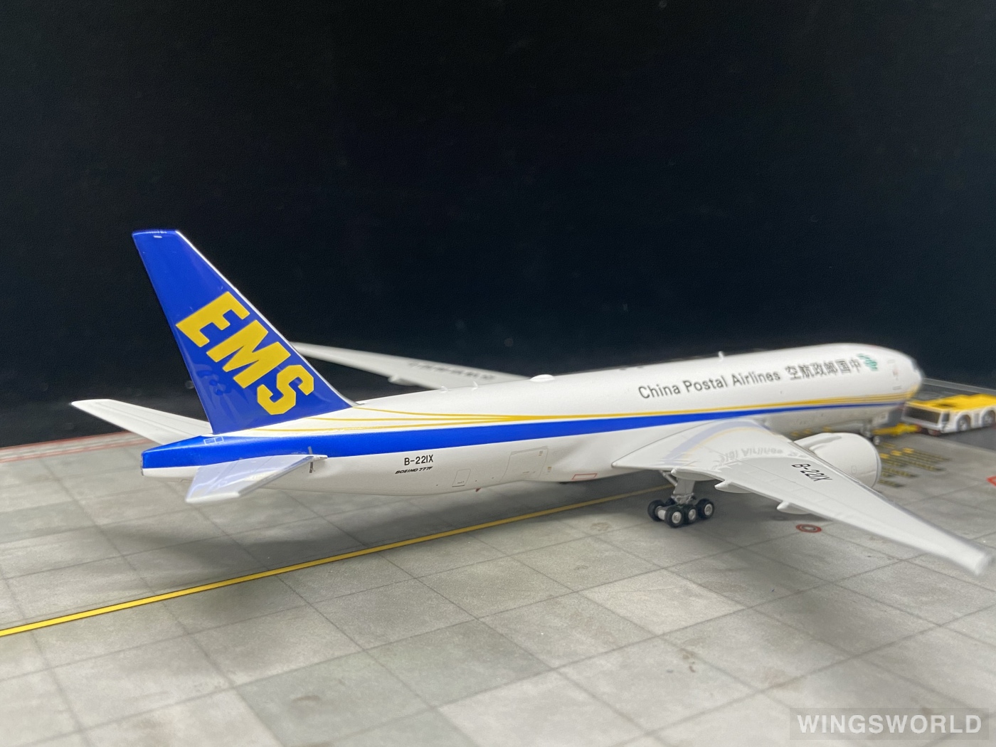 Phoenix 1:400 PH11816 China Postal Airlines 中国邮政航空 Boeing 777-200 B-221X