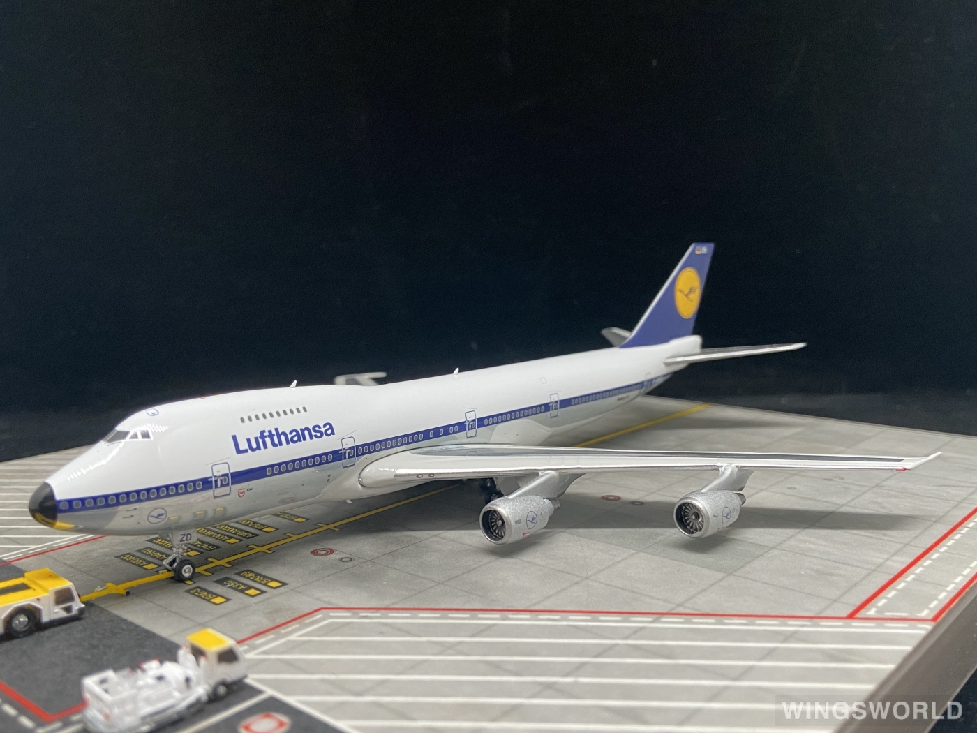 Phoenix 1:400 PH04549 Lufthansa 汉莎航空 Boeing 747-200 D-ABZD