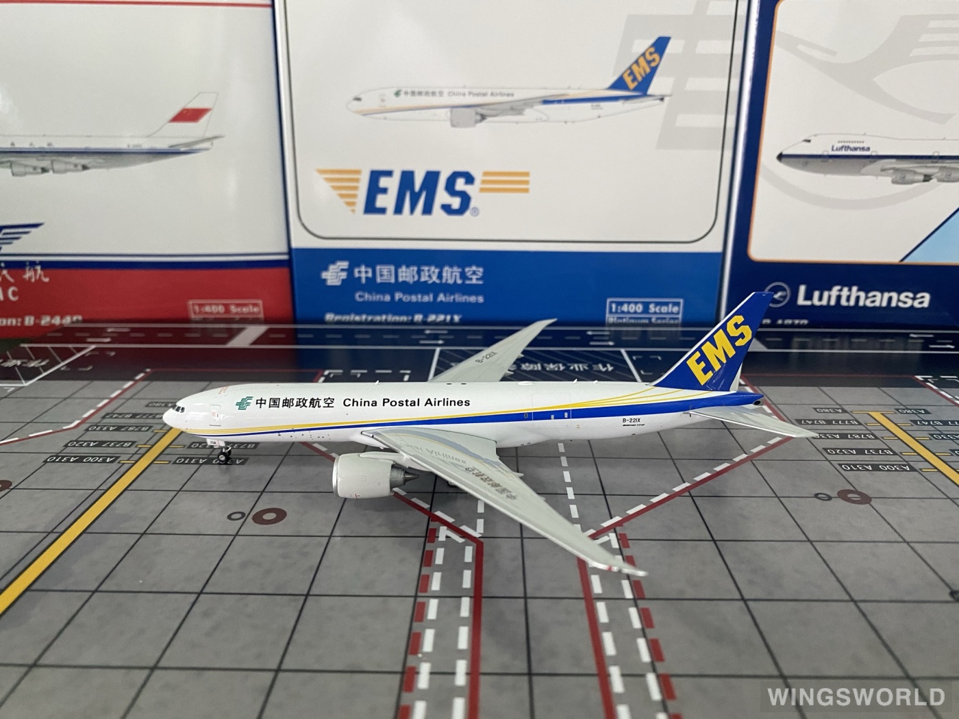 Phoenix 1:400 PH11816 China Postal Airlines 中国邮政航空 Boeing 777-200 B-221X