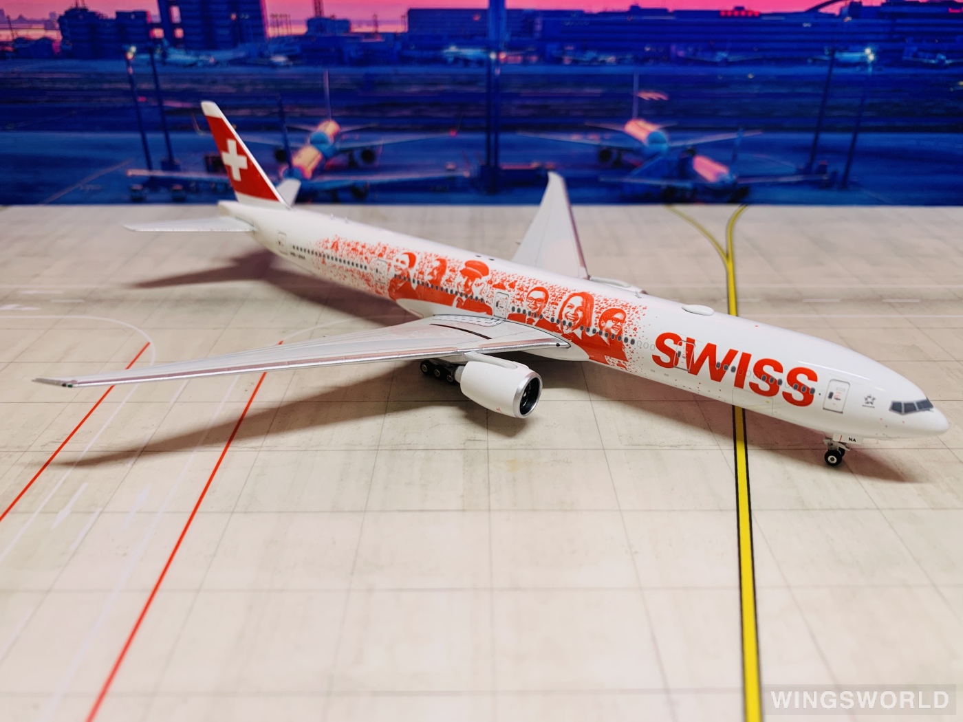 Phoenix 1:400 PH11251 Swiss 瑞士国际航空 Boeing 777-300ER HB-JNA