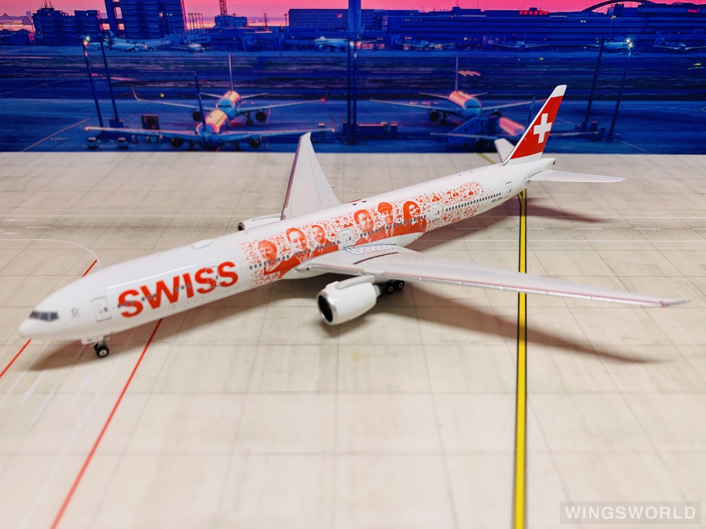 Phoenix 1:400 PH11251 Swiss 瑞士国际航空 Boeing 777-300ER HB-JNA