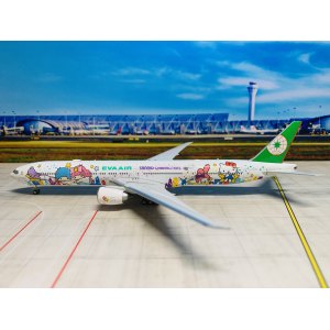 EVA Air 长荣航空 Boeing 777-300ER B-16722 星空机 PH04074 Phoenix 1:400