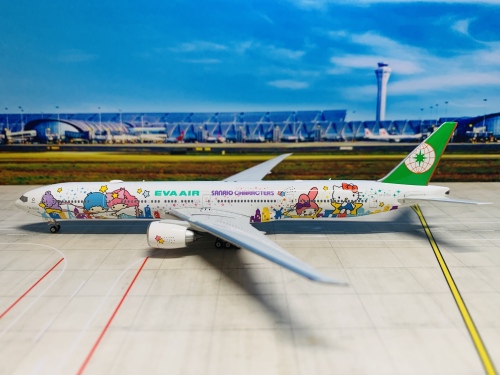 Phoenix 1:400 Boeing 777-300ER EVA Air 长荣航空PH04074 B
