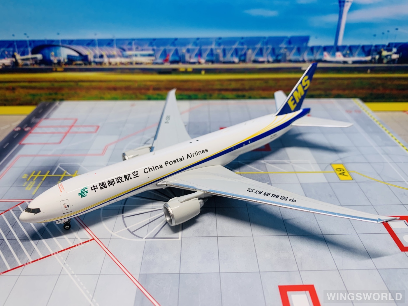 Phoenix 1:400 PH11816 China Postal Airlines 中国邮政航空 Boeing 777-200 B-221X