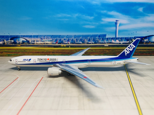 Phoenix 1:400 Boeing 777-300 ANA 全日空PH11049 JA734A Tokyo