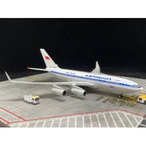 Aeroflot 俄罗斯航空 Ilyushin Il-96 CCCP-96000  PH11819 Phoenix 1:400