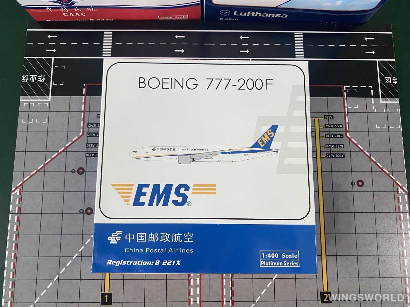 Phoenix 1:400 PH11816 China Postal Airlines 中国邮政航空 Boeing 777-200 B-221X