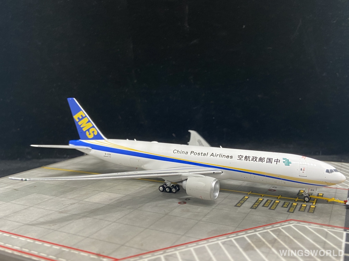 Phoenix 1:400 PH11816 China Postal Airlines 中国邮政航空 Boeing 777-200 B-221X