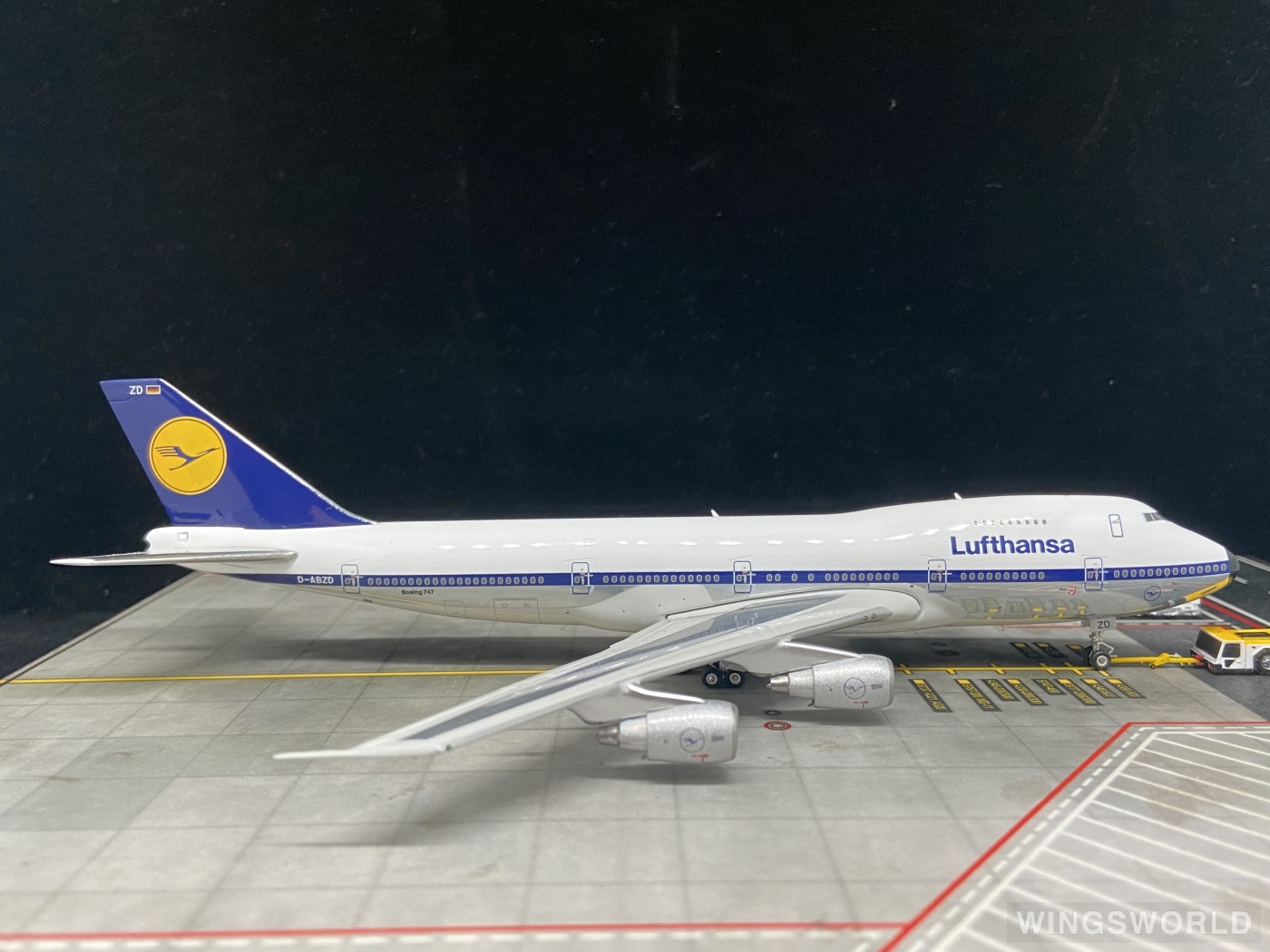 Phoenix 1:400 PH04549 Lufthansa 汉莎航空 Boeing 747-200 D-ABZD