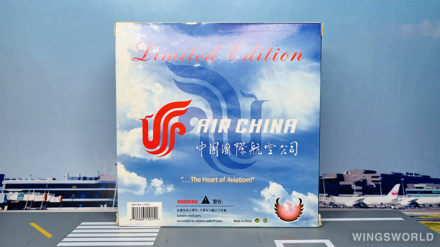 Phoenix 1:400 PH11015 Air China 中国国际航空 Airbus A350-900 B-6688