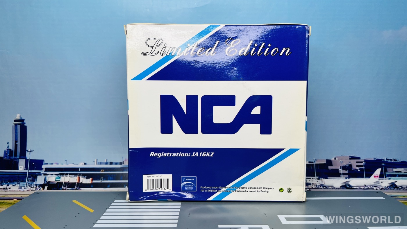 Phoenix 1:400 PH11337 Nippon Cargo Airlines 日本货物航空 Boeing 747-8F JA16KZ