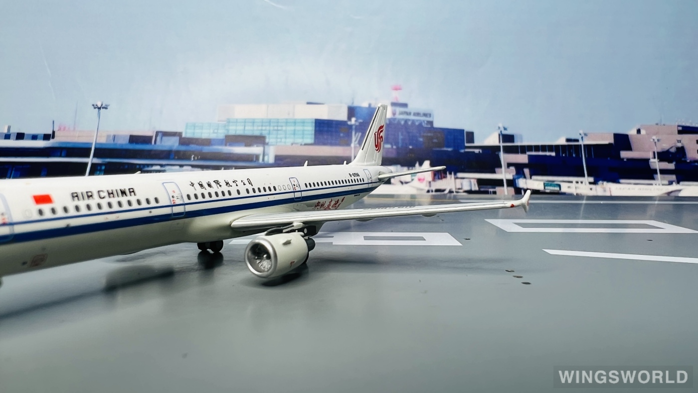 HYJLwings 1:400 HYJL81004 Air China 中国国际航空 Airbus A321 B-6556