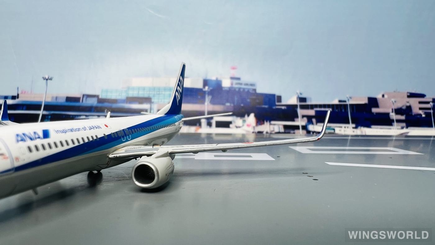 JC Wings 1:400 XX4694 ANA 全日空 Boeing 737-800 JA86AN