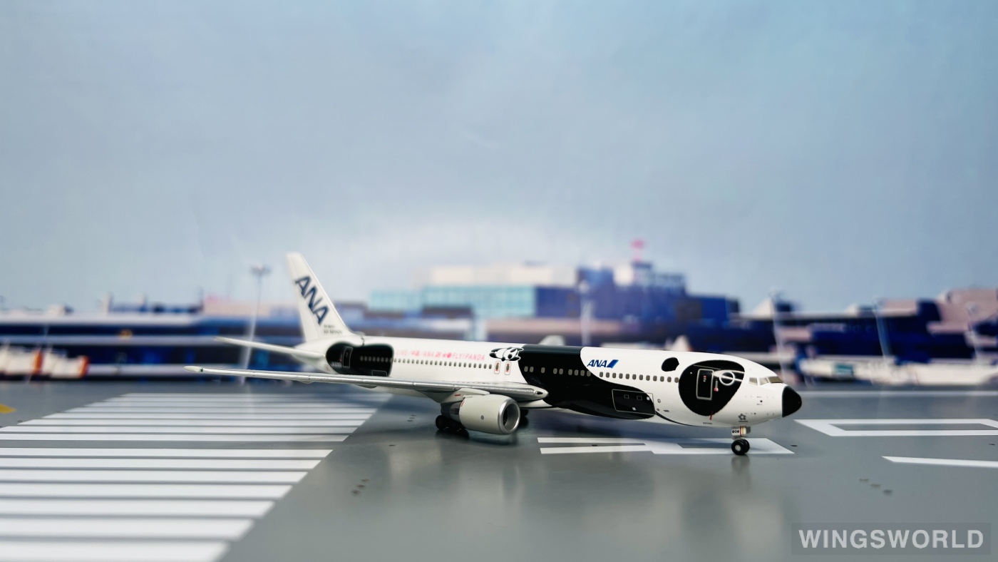 Hogan 1:400 NH40026 ANA 全日空 Boeing 767-300 JA606A