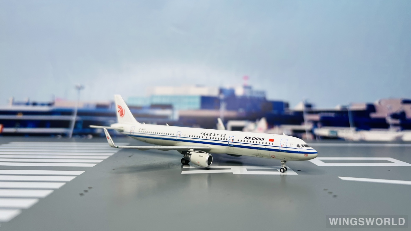 HYJLwings 1:400 HYJL81001 Air China 中国国际航空 Airbus A321 B-1639