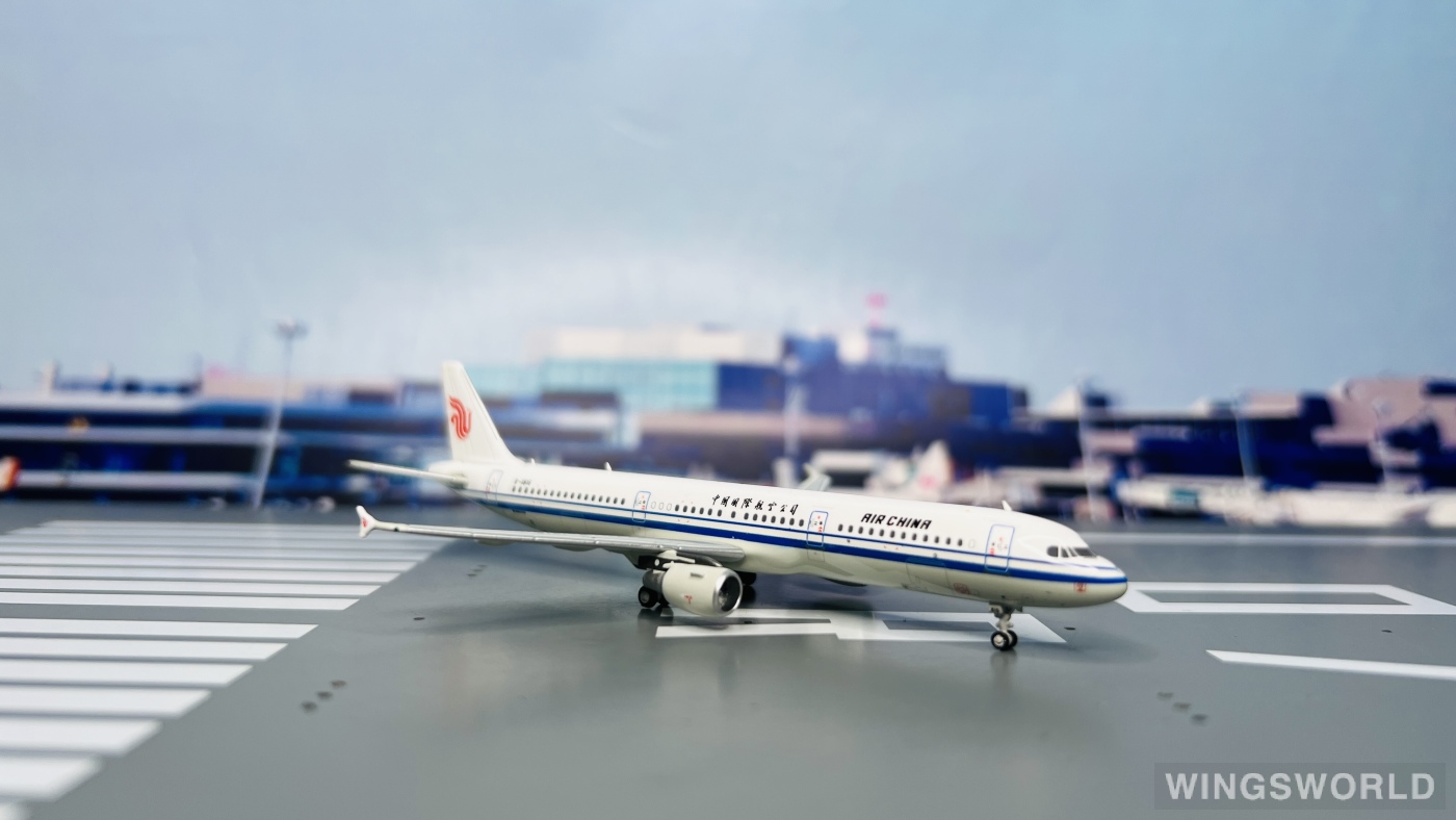 HYJLwings 1:400 HYJL81002 Air China 中国国际航空 Airbus A321 B-1816