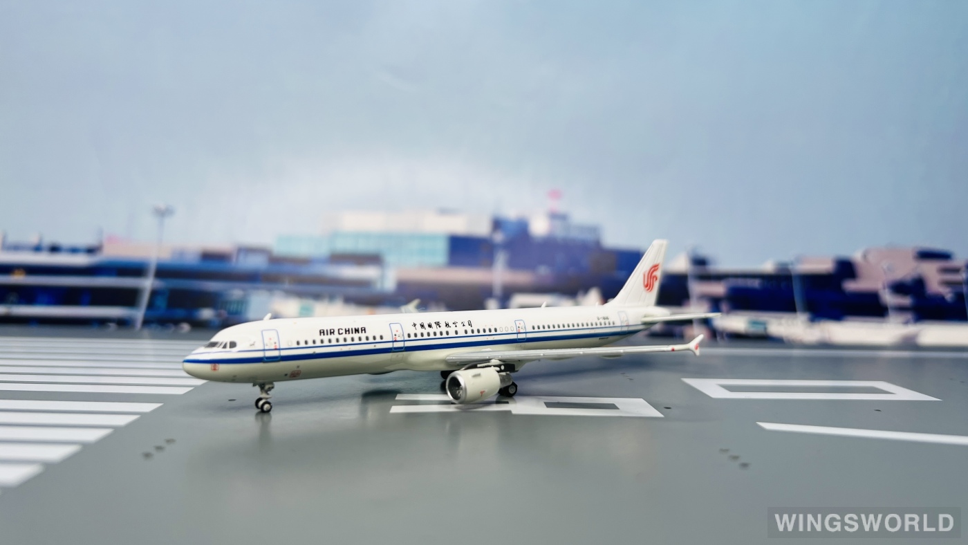 HYJLwings 1:400 HYJL81002 Air China 中国国际航空 Airbus A321 B-1816