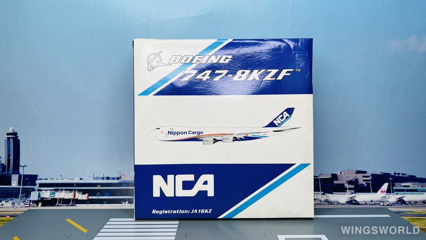 Phoenix 1:400 PH11337 Nippon Cargo Airlines 日本货物航空 Boeing 747-8F JA16KZ