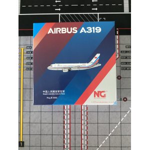 PLAAF 中国空军 Airbus A319 B-4092  NG49021 NGmodels 1:400