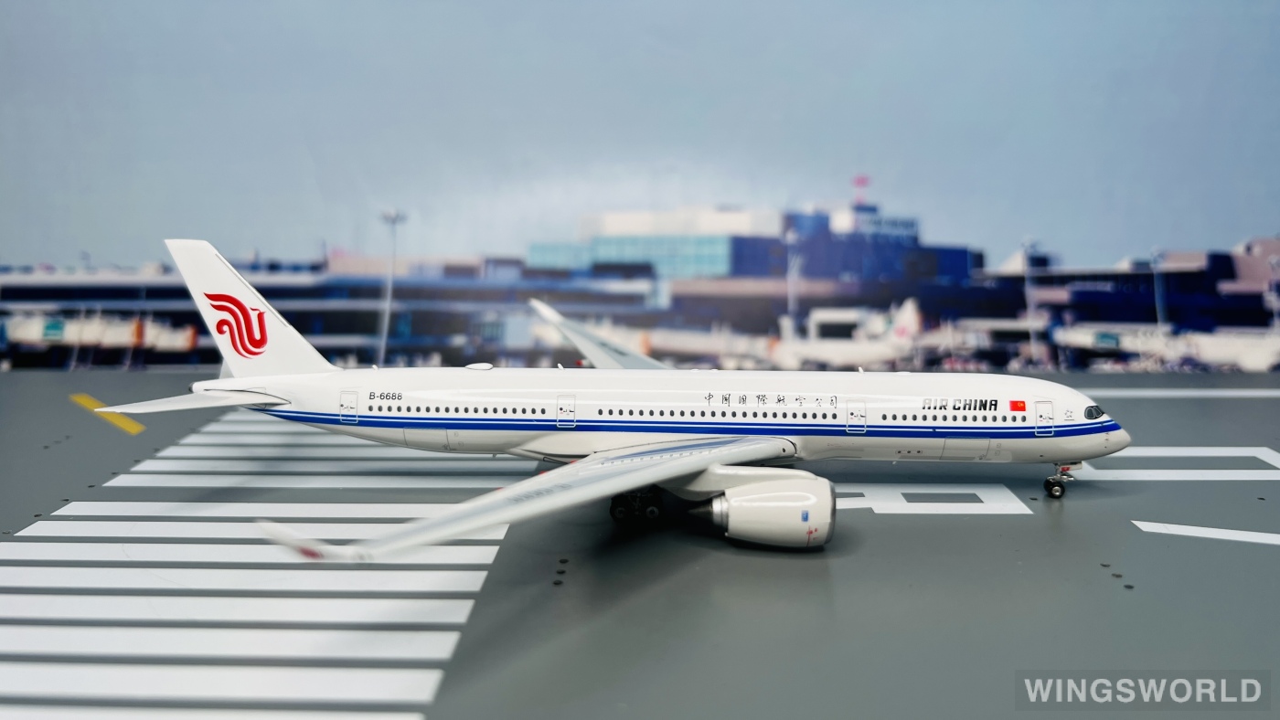 Phoenix 1:400 PH11015 Air China 中国国际航空 Airbus A350-900 B-6688