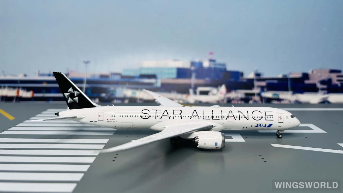 NGmodels 1:400 NG 55112 ANA 全日空 Boeing 787-9 JA875A