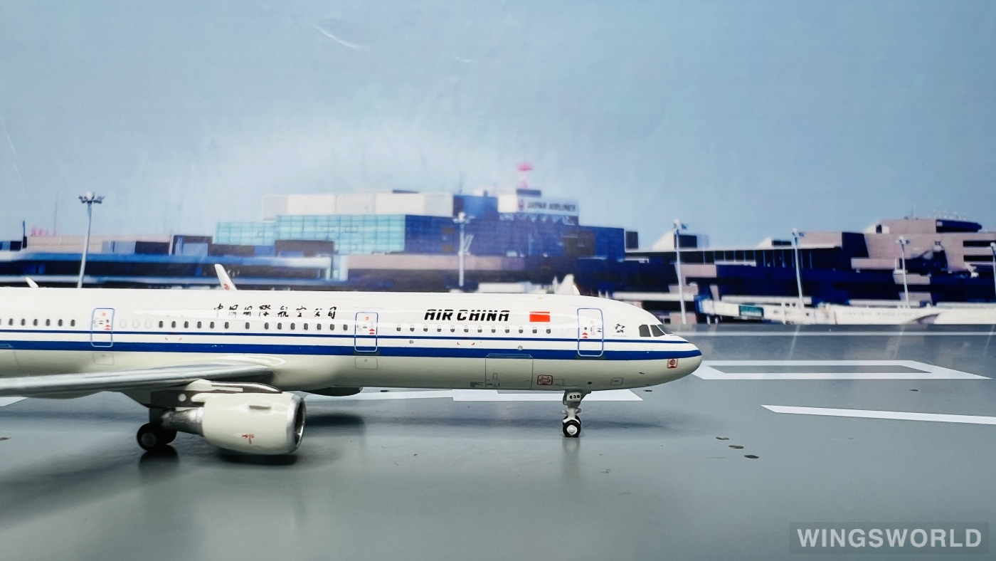 HYJLwings 1:400 HYJL81001 Air China 中国国际航空 Airbus A321 B-1639