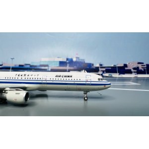 Air China 中国国际航空 Airbus A321 B-1816 1990s colors. With rolling gears. HYJL81002 HYJLwings 1:400