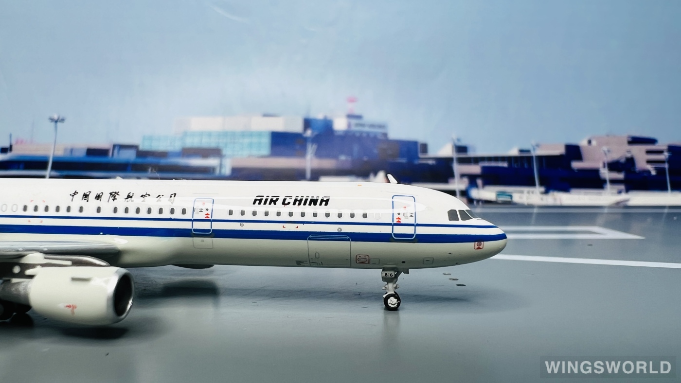 HYJLwings 1:400 HYJL81002 Air China 中国国际航空 Airbus A321 B-1816