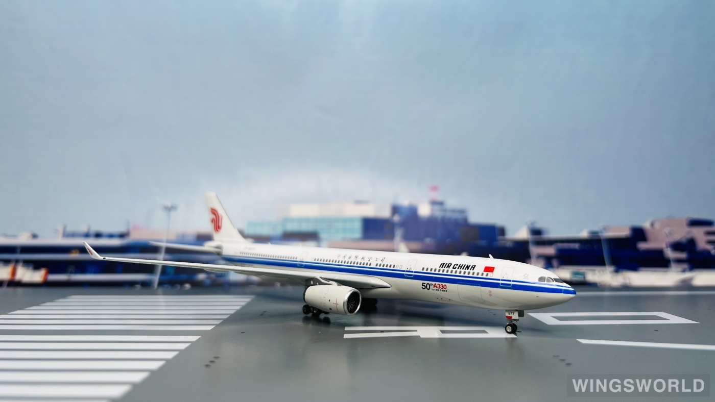 Phoenix 1:400 PH11181 Air China 中国国际航空 Airbus A330-300 B-5977