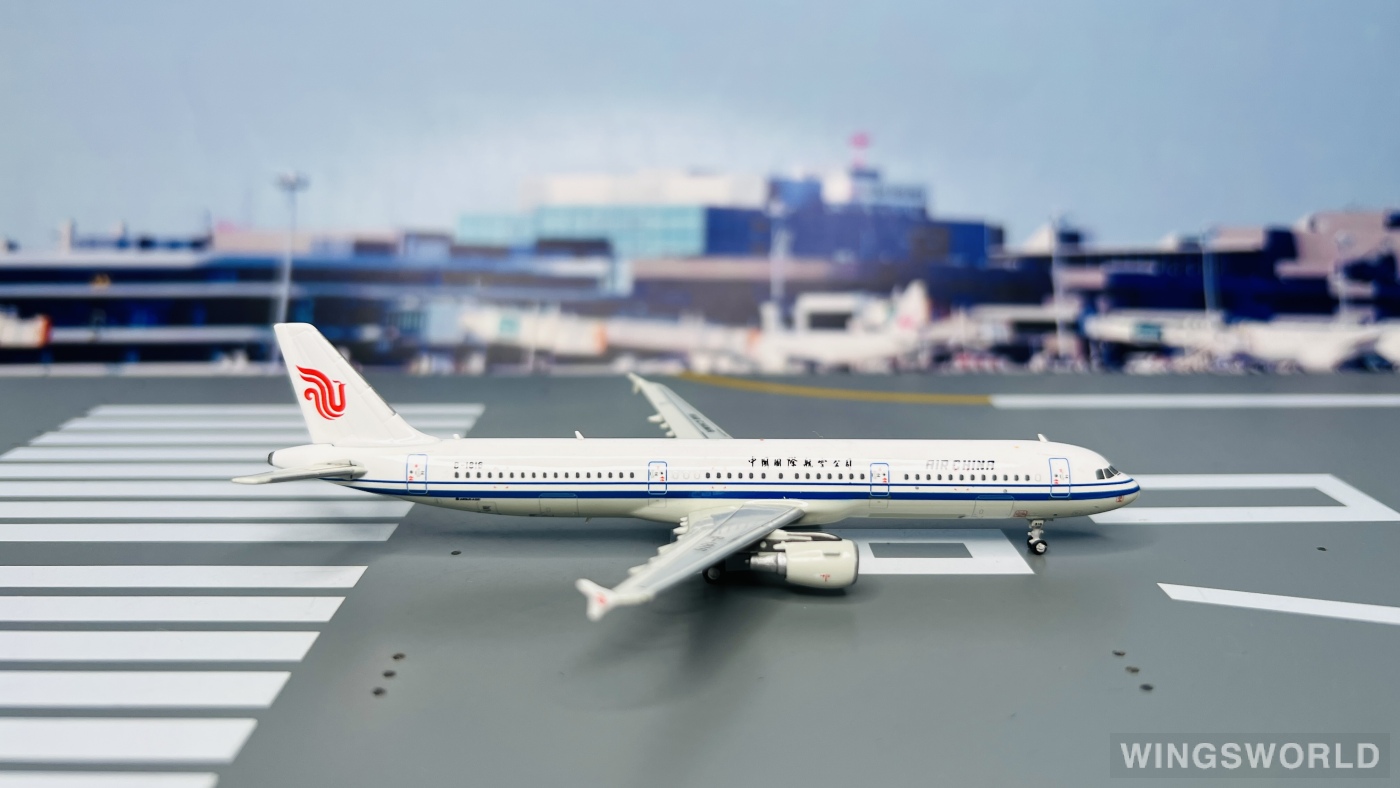 HYJLwings 1:400 HYJL81002 Air China 中国国际航空 Airbus A321 B-1816