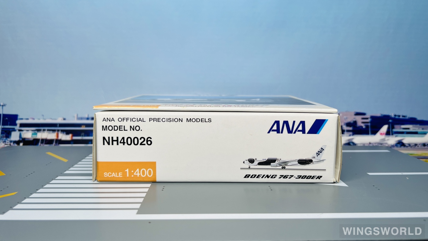 Hogan 1:400 NH40026 ANA 全日空 Boeing 767-300 JA606A