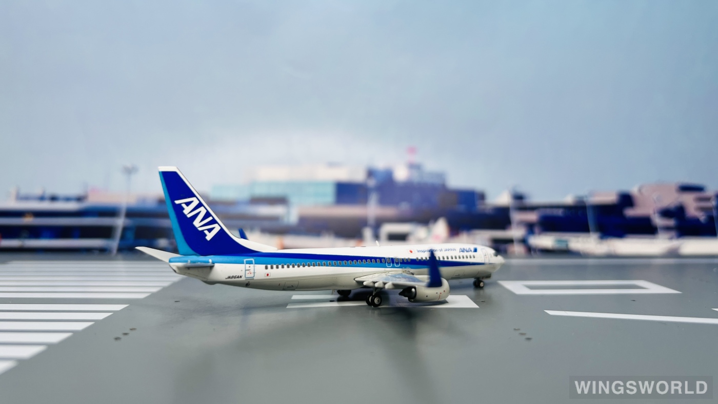 JC Wings 1:400 XX4694 ANA 全日空 Boeing 737-800 JA86AN